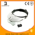 2 LED Illuminated Adjustable Headband Magnifier Loupe(BM-MG5010)